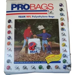 (1) NFL Buffalo Bills Multipurpose Pro Bag/Lawn bag